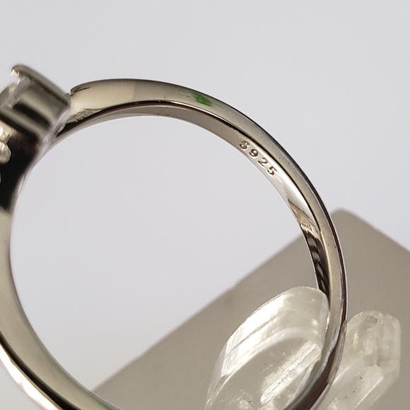 HOST PICK!!! 💙 Sterling Silver Blue Opal Ring - Picture 6 of 8